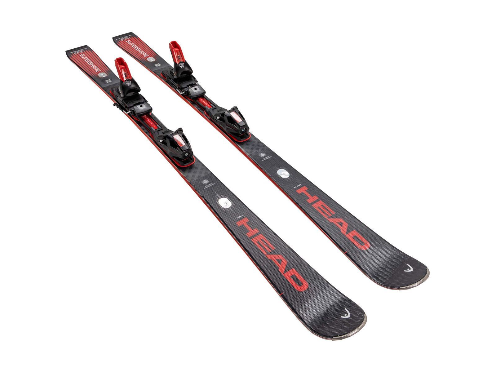 Head Supershape e-Rally + Protector Evo PR 13 GW, black/red - Bild 4