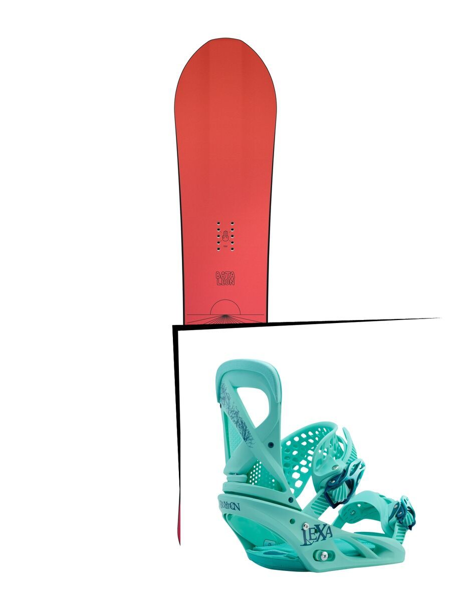 Set: Bataleon Love Powder 2017 + Burton Lexa (1712825S) - Bild 1
