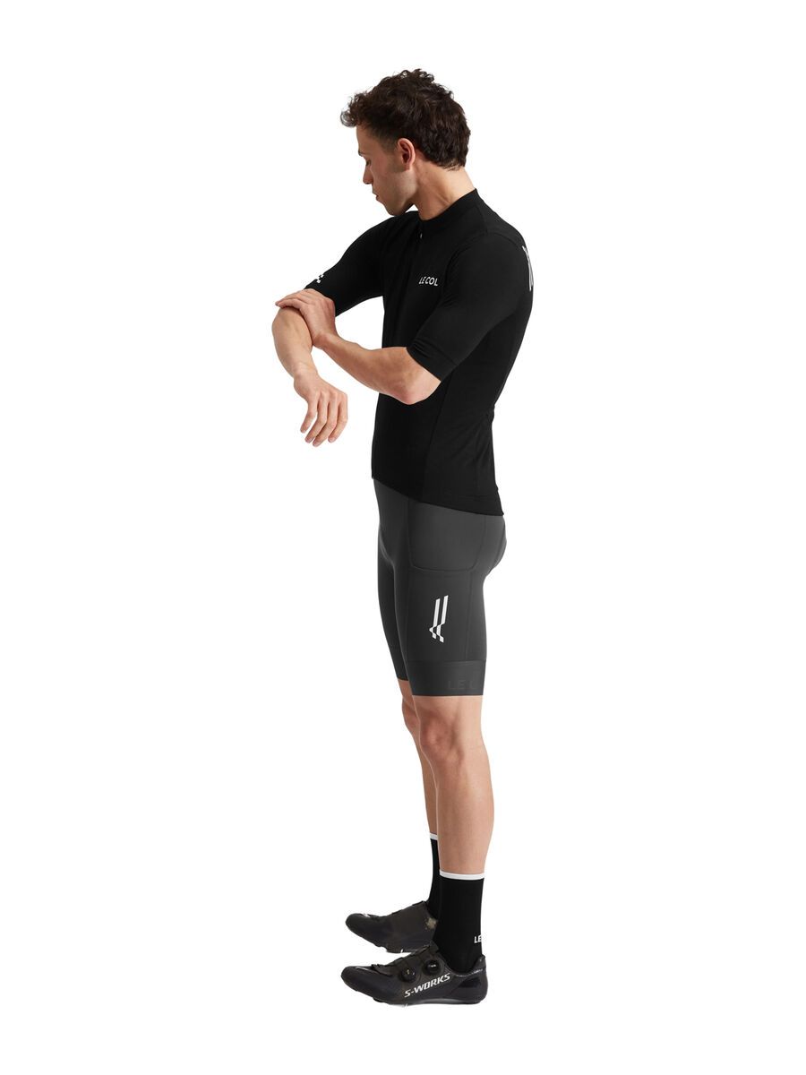 Le Col ARC Merino Jersey, black - Bild 7