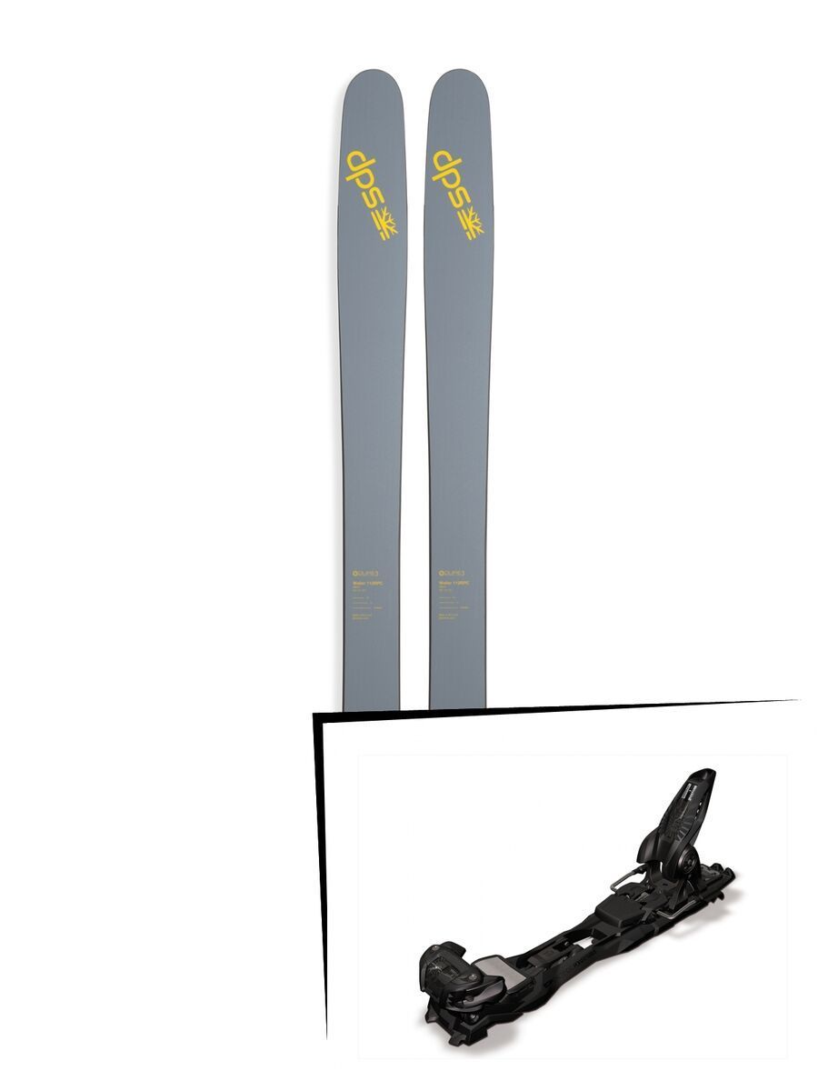DPS Skis Set: Wailer 112 RPC Pure3 2016 + Marker Duke EPF 16 - Bild 1