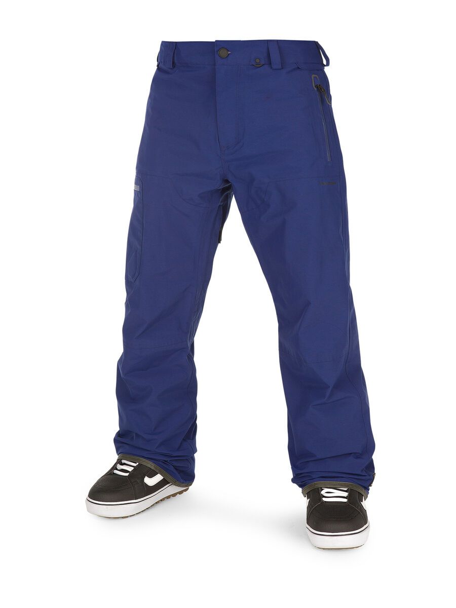 Volcom L Gore-Tex Pant, dark blue - Bild 1