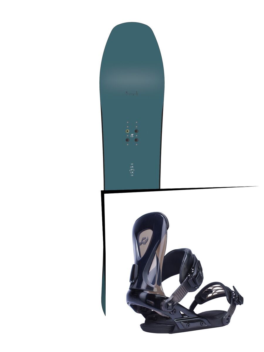 Set: K2 Party Platter 2017 + Ride Revolt (1770162S) - Bild 1