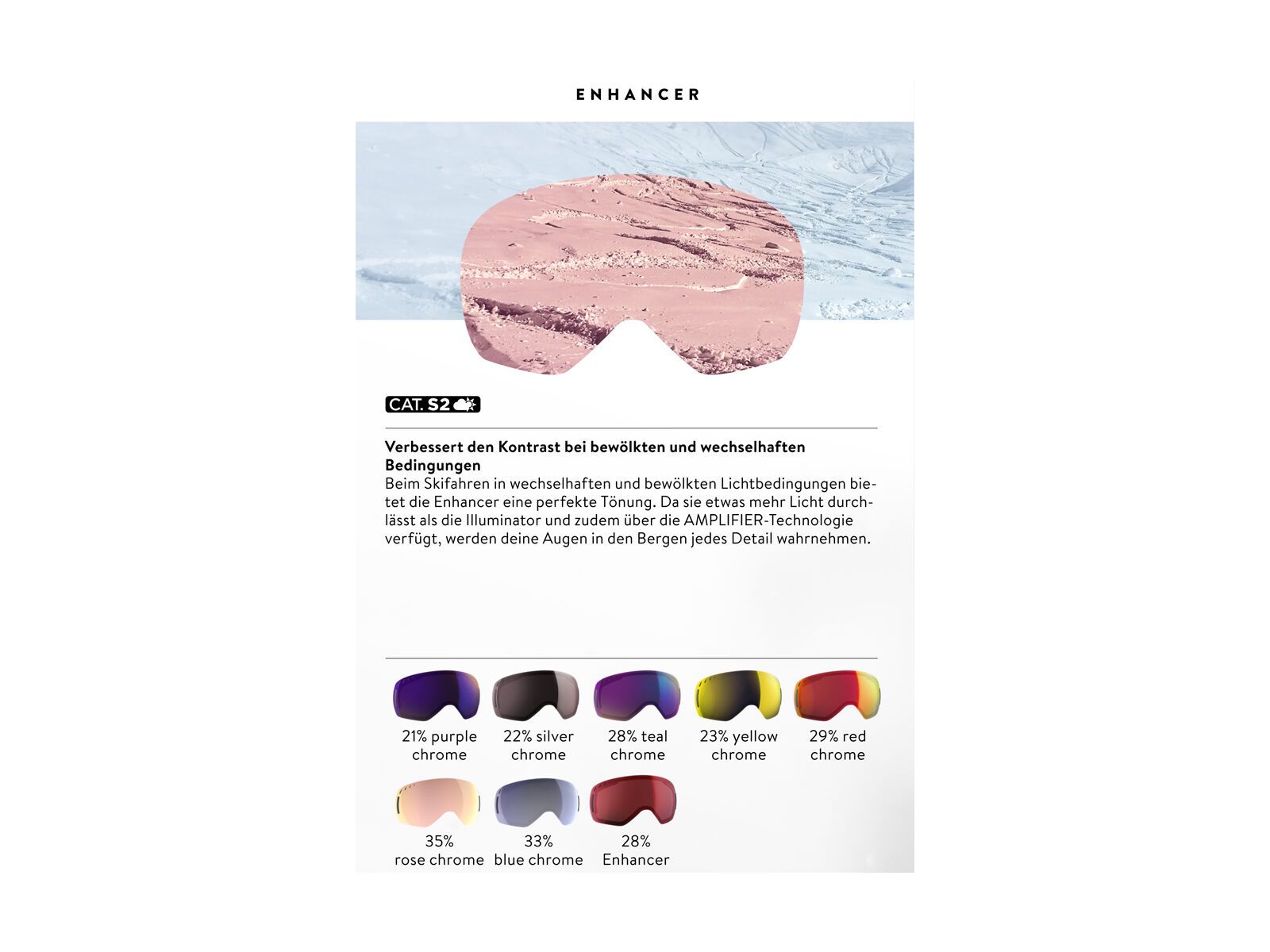 Scott Shield - Enhancer Red Chrome, retro blue/red - Bild 3