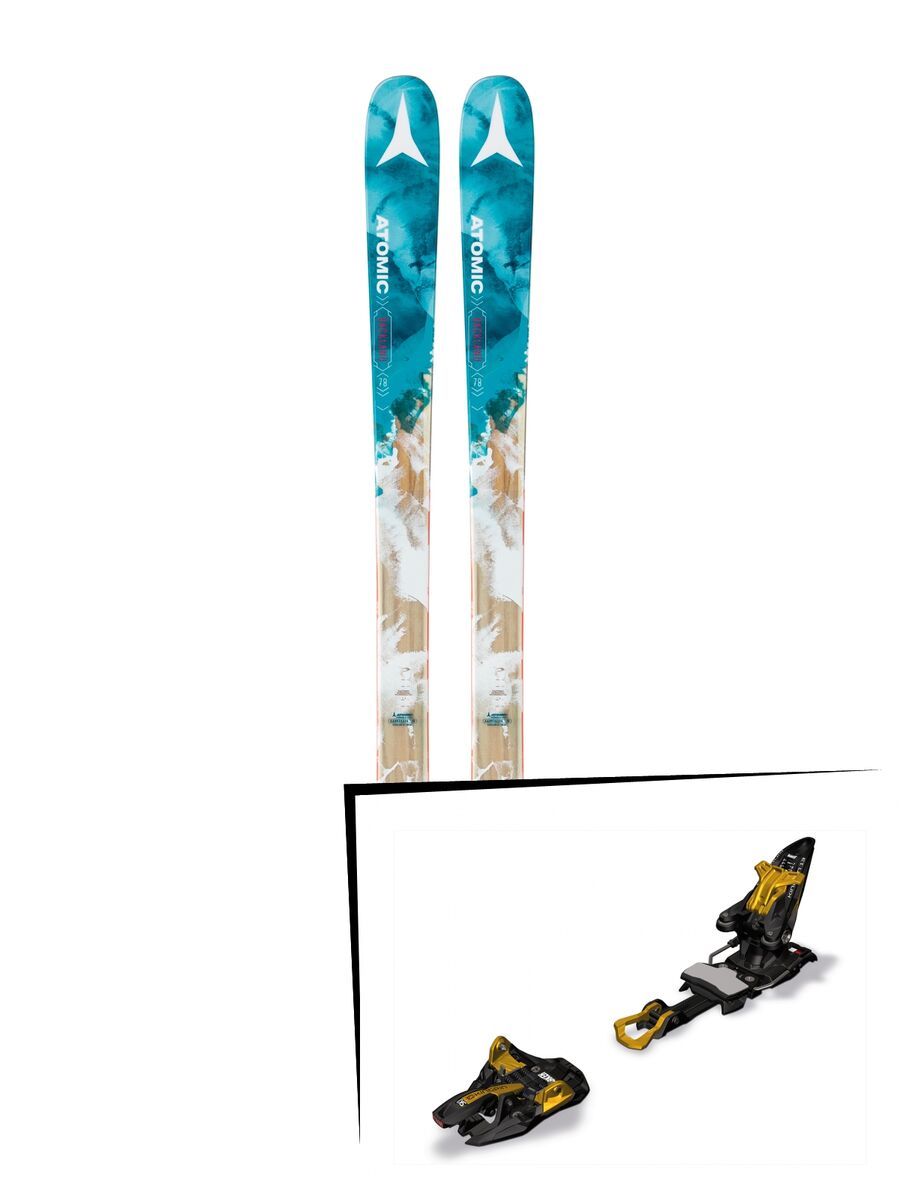 Set: Atomic Backland 2017 + Marker Kingpin 13 (1289302) - Bild 1