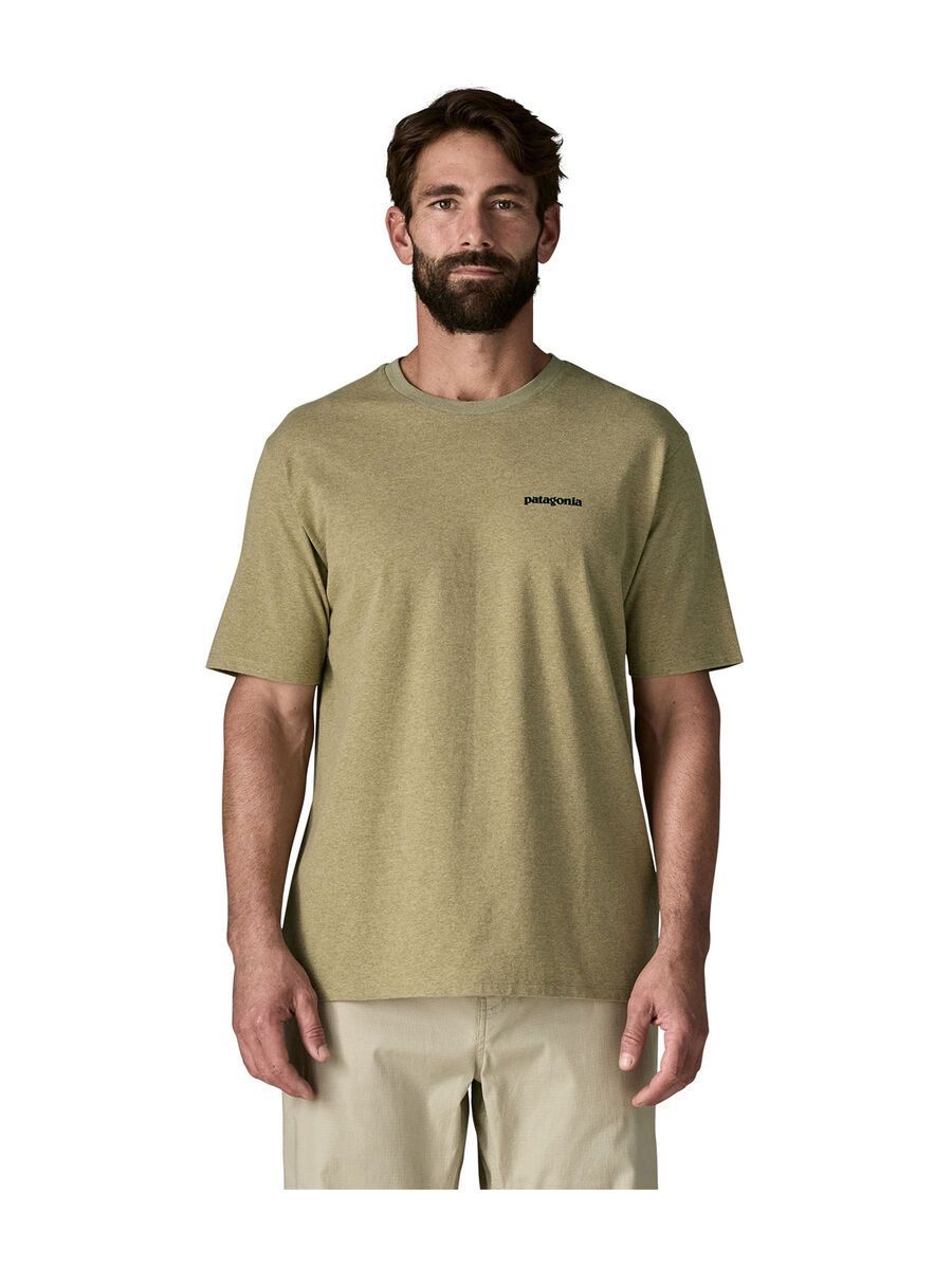 Patagonia Men's P-6 Logo Responsibili-Tee P-6 Outline, gumtree green - Bild 3
