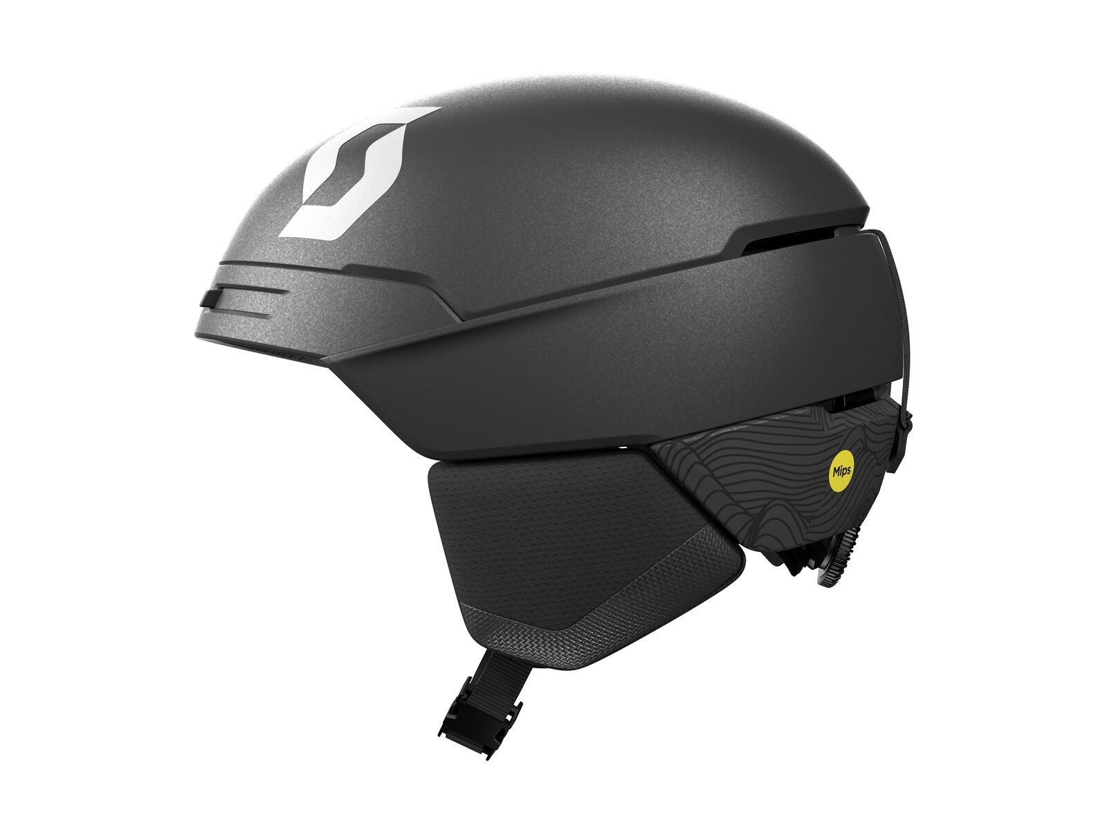 Scott Flow MIPS, granite black - Bild 2