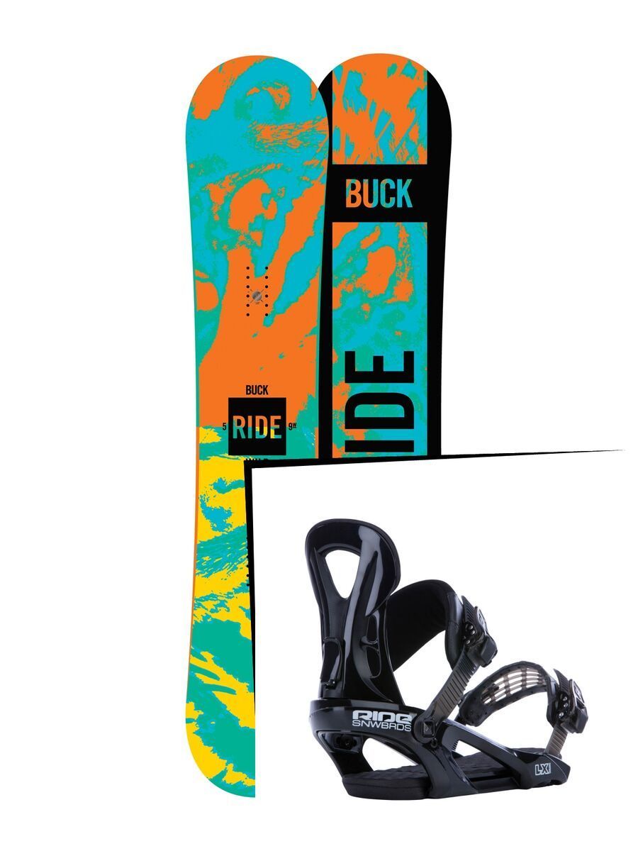 Set: Ride Buck Wild 2016 +  LX (1178197S) - Bild 1