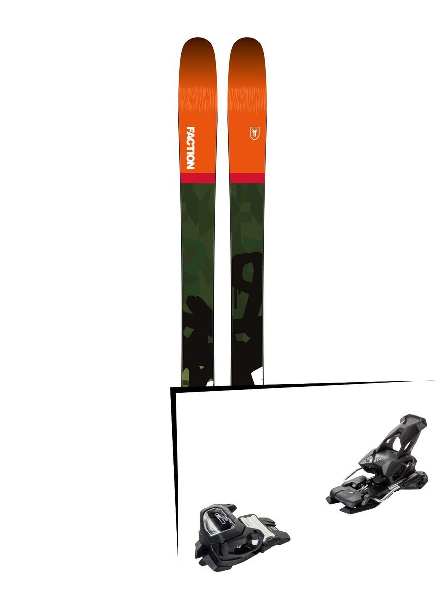 Set: Faction Prodigy 4.0 2018 + Tyrolia Attack² 14 AT solid black - Bild 1