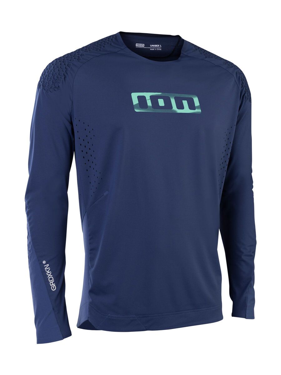 ION Bike Jersey GRIDXKN Scrub Select Unisex, midnight - Bild 1