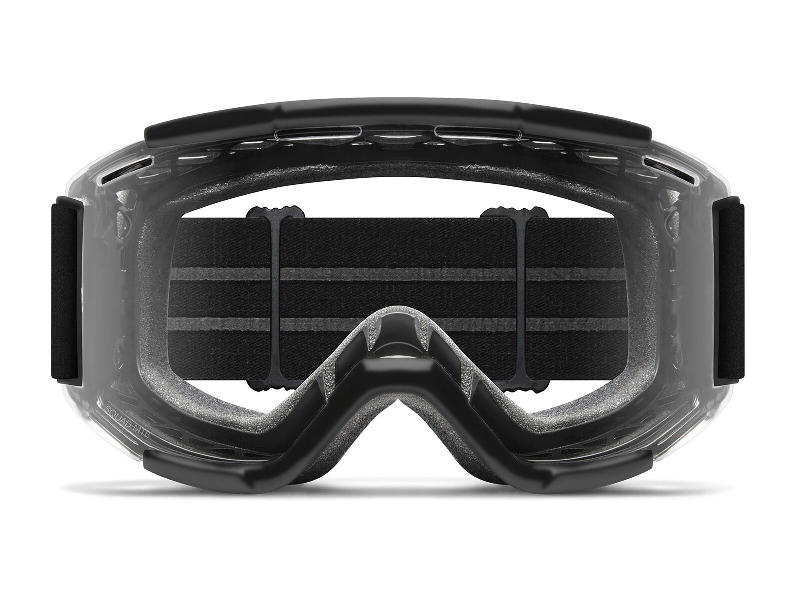 Smith Squad MTB, Clear Single / black - Bild 2