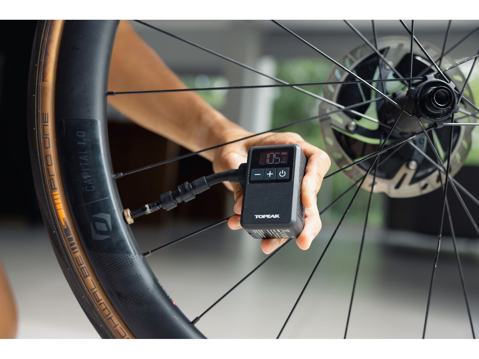 Topeak E-Booster Digital Mini - Bild 18