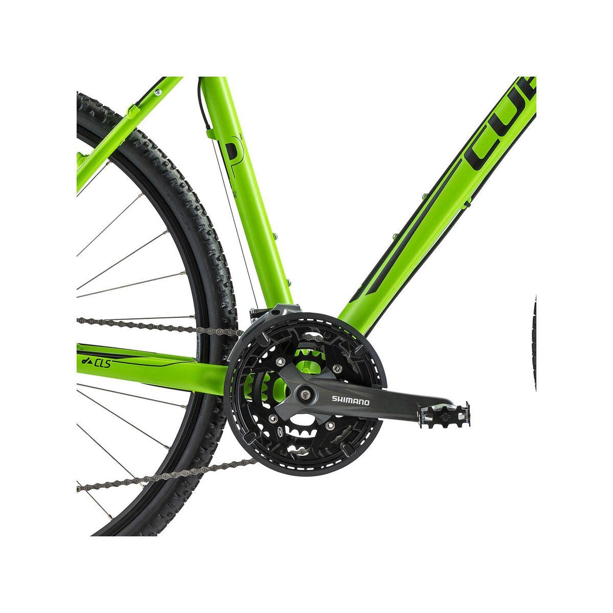 Cube LTD CLS Pro, green/black - Bild 3