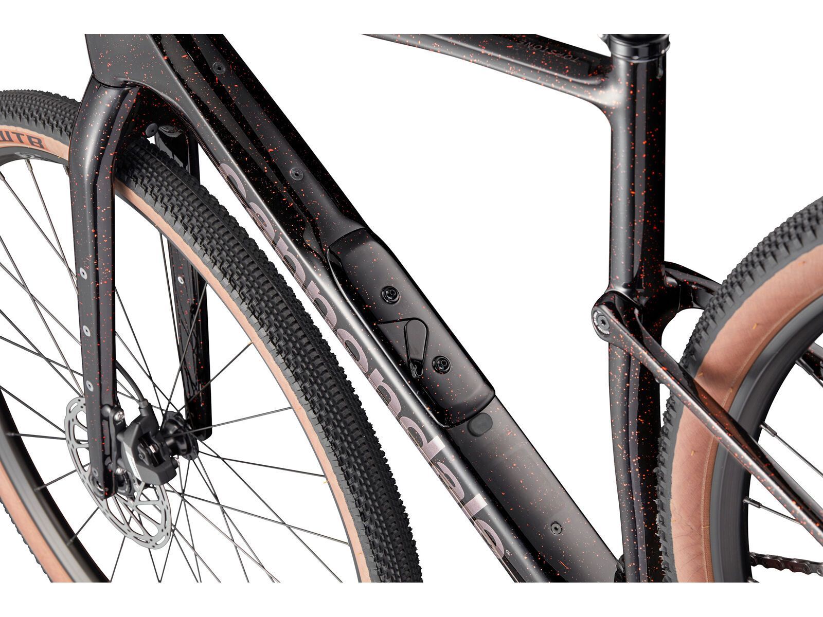 Cannondale Topstone Carbon 2 AXS SmartSense, copper ore - Bild 7