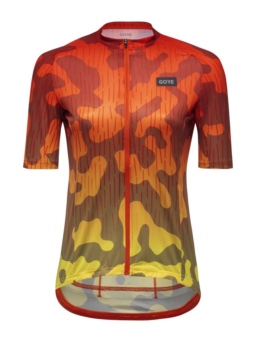 GOREWEAR Rain Camo Trikot Damen, fireball - Bild 1