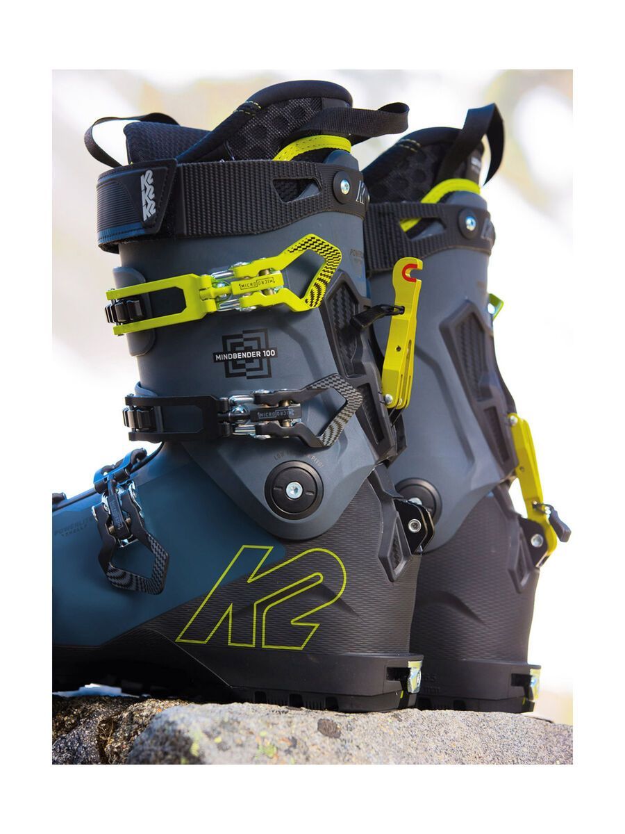 K2 Mindbender 100, black-grey-blue - Bild 7
