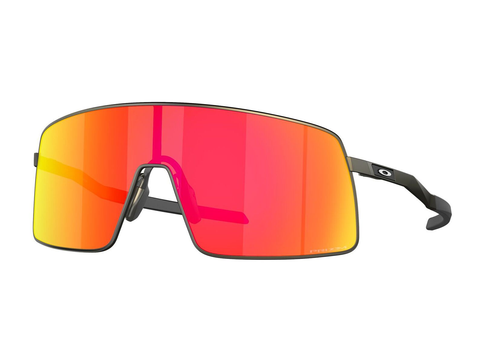 Oakley Sutro Ti, Prizm Ruby / satin carbon - Bild 1