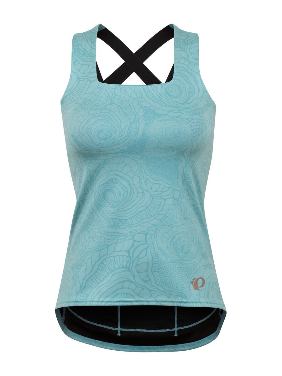 Pearl Izumi W Symphony Tank, mystic blue shell - Bild 1