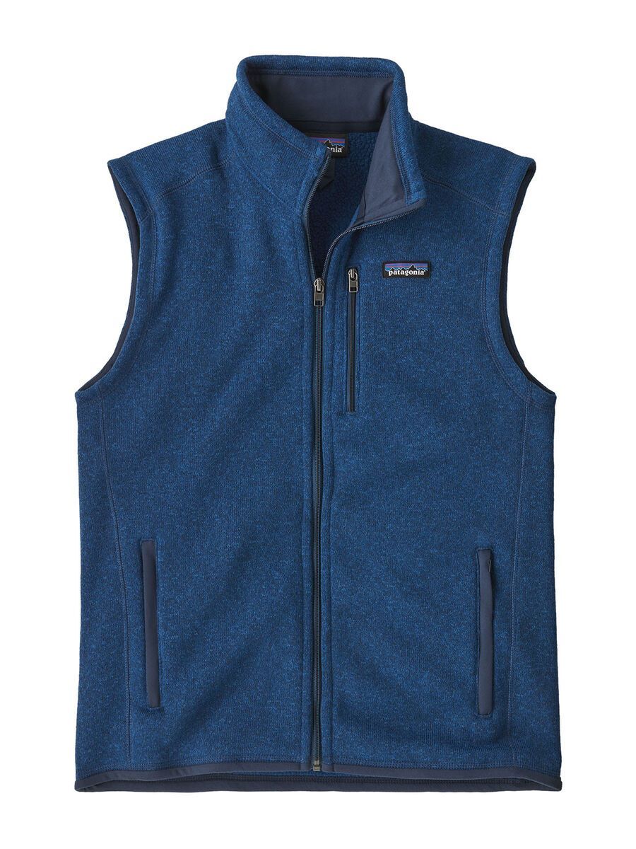 Patagonia Men's Better Sweater Vest, clement blue - Bild 1