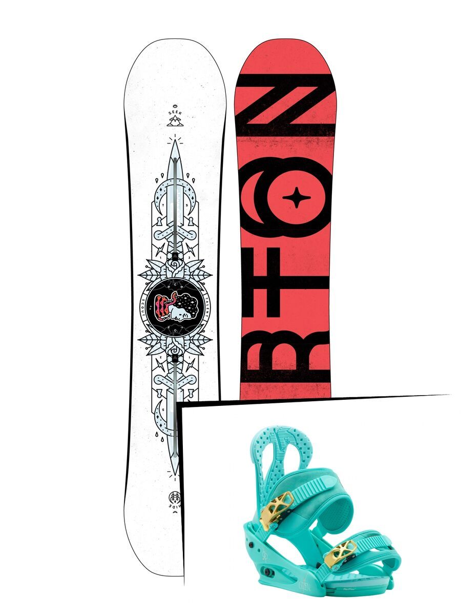 Set: Burton Talent Scout 2019 +  Citizen (1930927S) - Bild 1