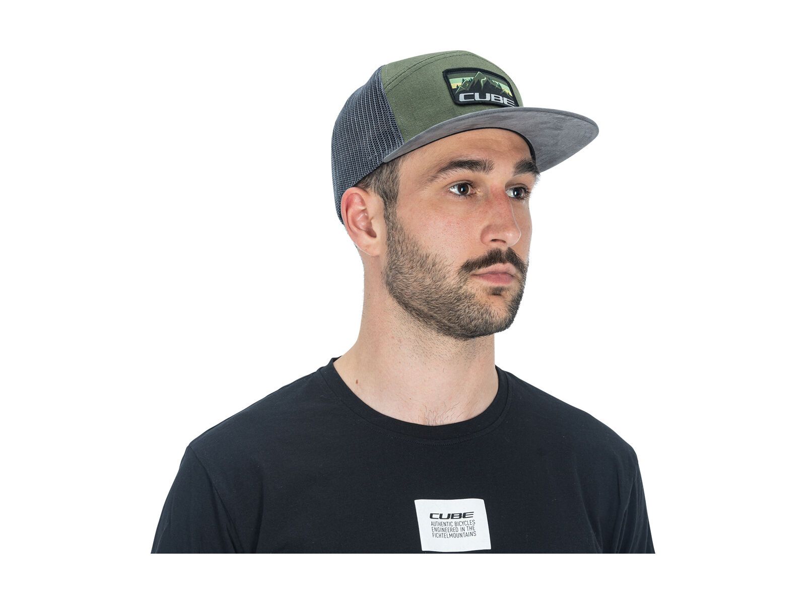 Cube Cap TM, olive´n´grey - Bild 2