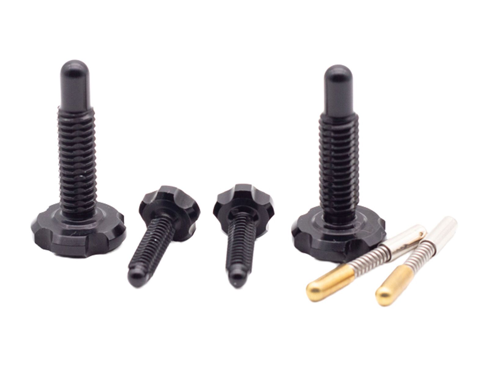OAK Components RLP Schrauben Set (4 Stck.), black - Bild 1