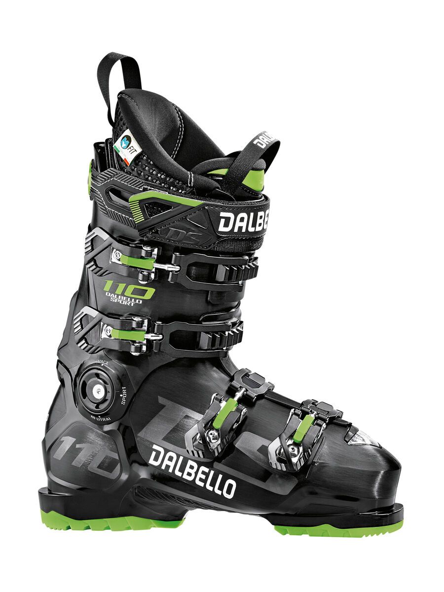 Dalbello DS 110, black/black - Bild 1