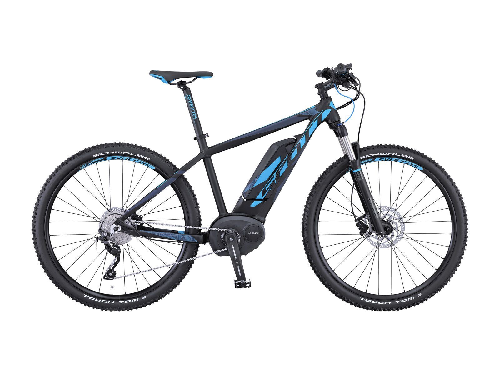 Scott E-Contessa 720, anthracite/black/blue - Bild 1