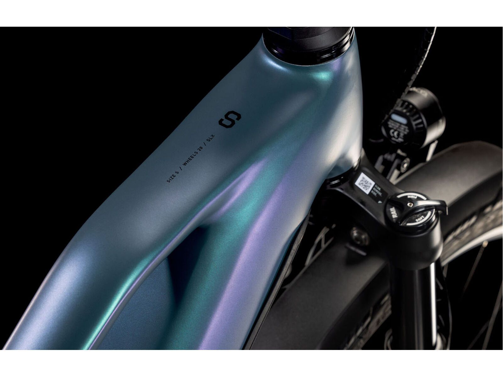 Cube Kathmandu Hybrid SLX 800 Trapeze, smaragdgrey´n´black - Bild 2