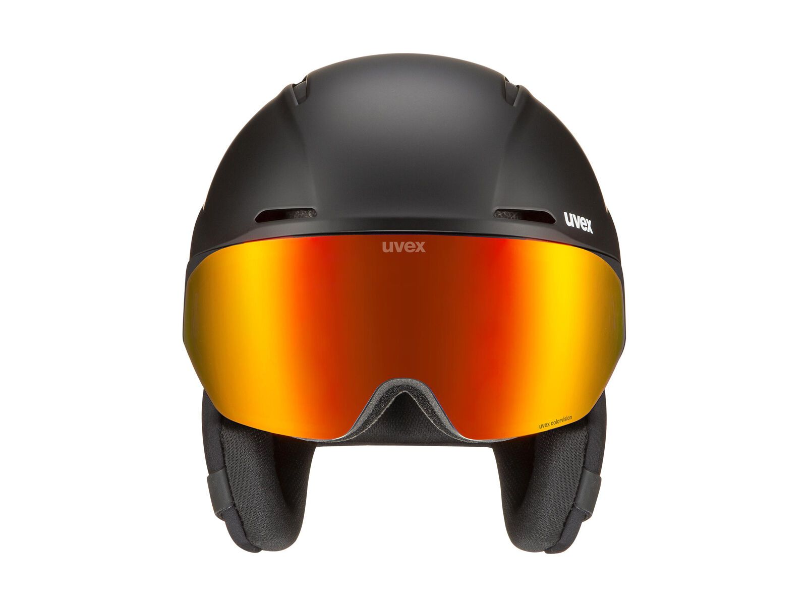 uvex horizon CV MIPS, Mirror Red / black matt - Bild 3