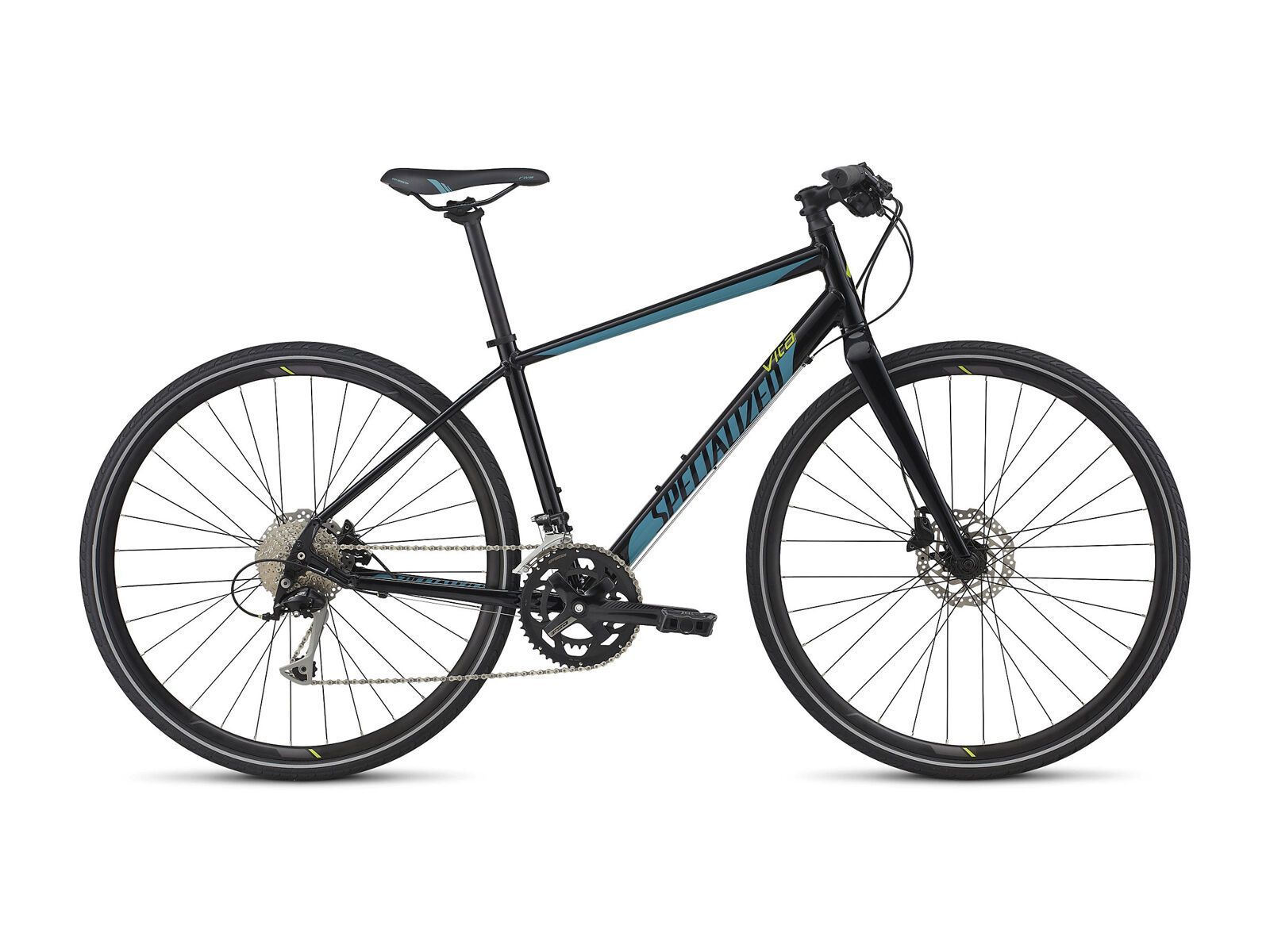 Specialized Vita Sport, gloss blue flake tint/light turquoise/hyper green - Bild 1