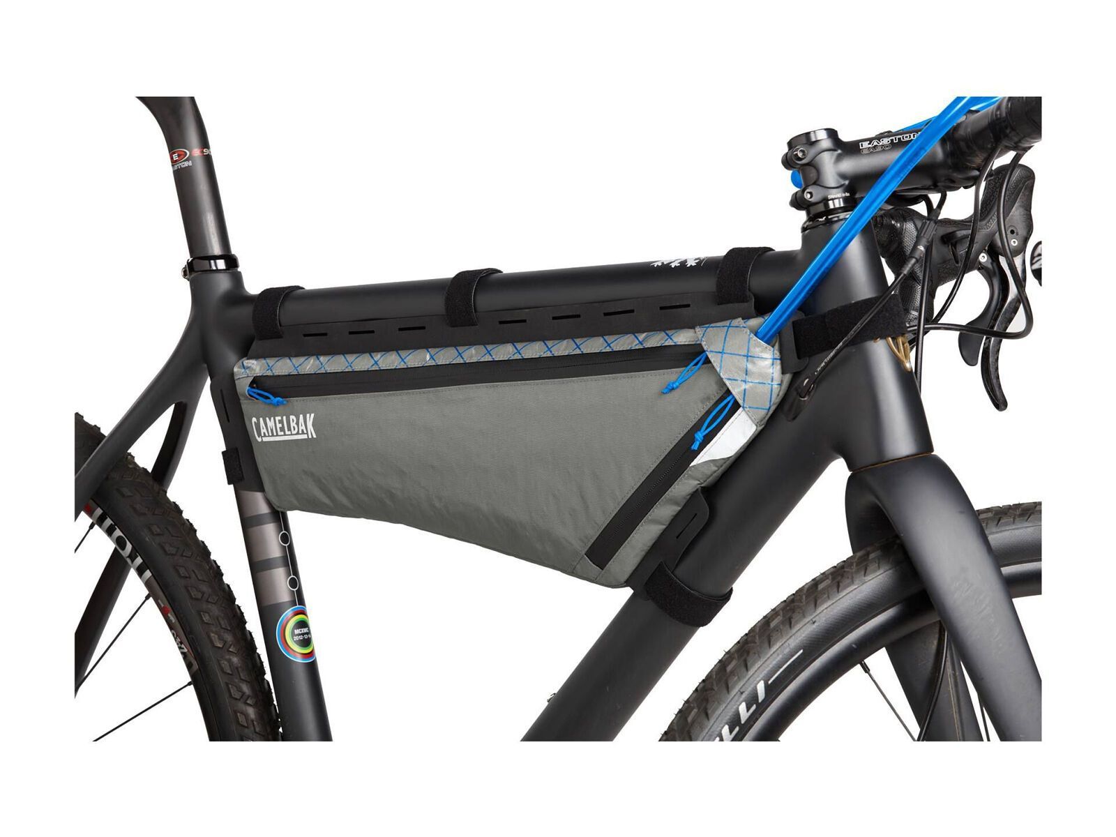 Camelbak M.U.L.E. Frame Pack + 2-Liter-Trinkblase - Large, wolf grey - Bild 7