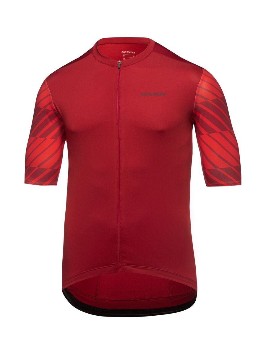 GOREWEAR Swiftride Optical Trikot Herren, utility red/lab red - Bild 2