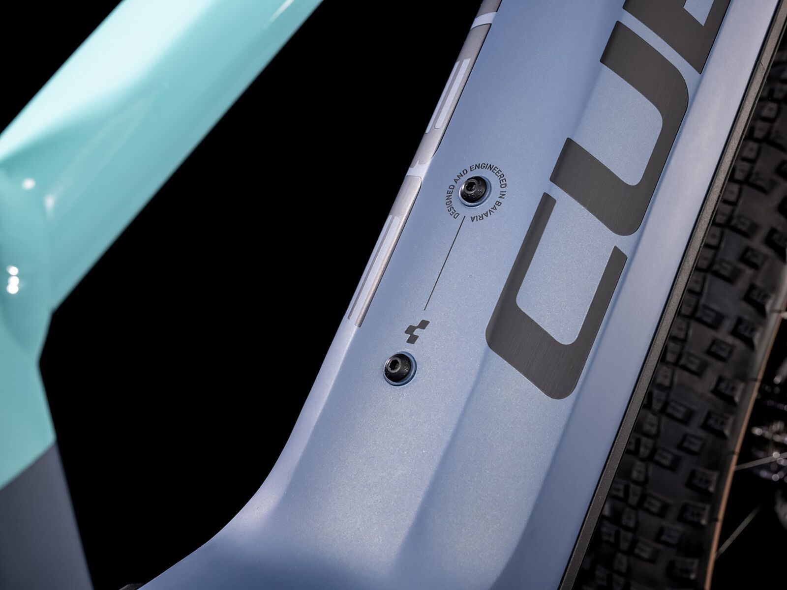 Cube Reaction Hybrid SLT 750 29, denim´n´iceblue - Bild 2