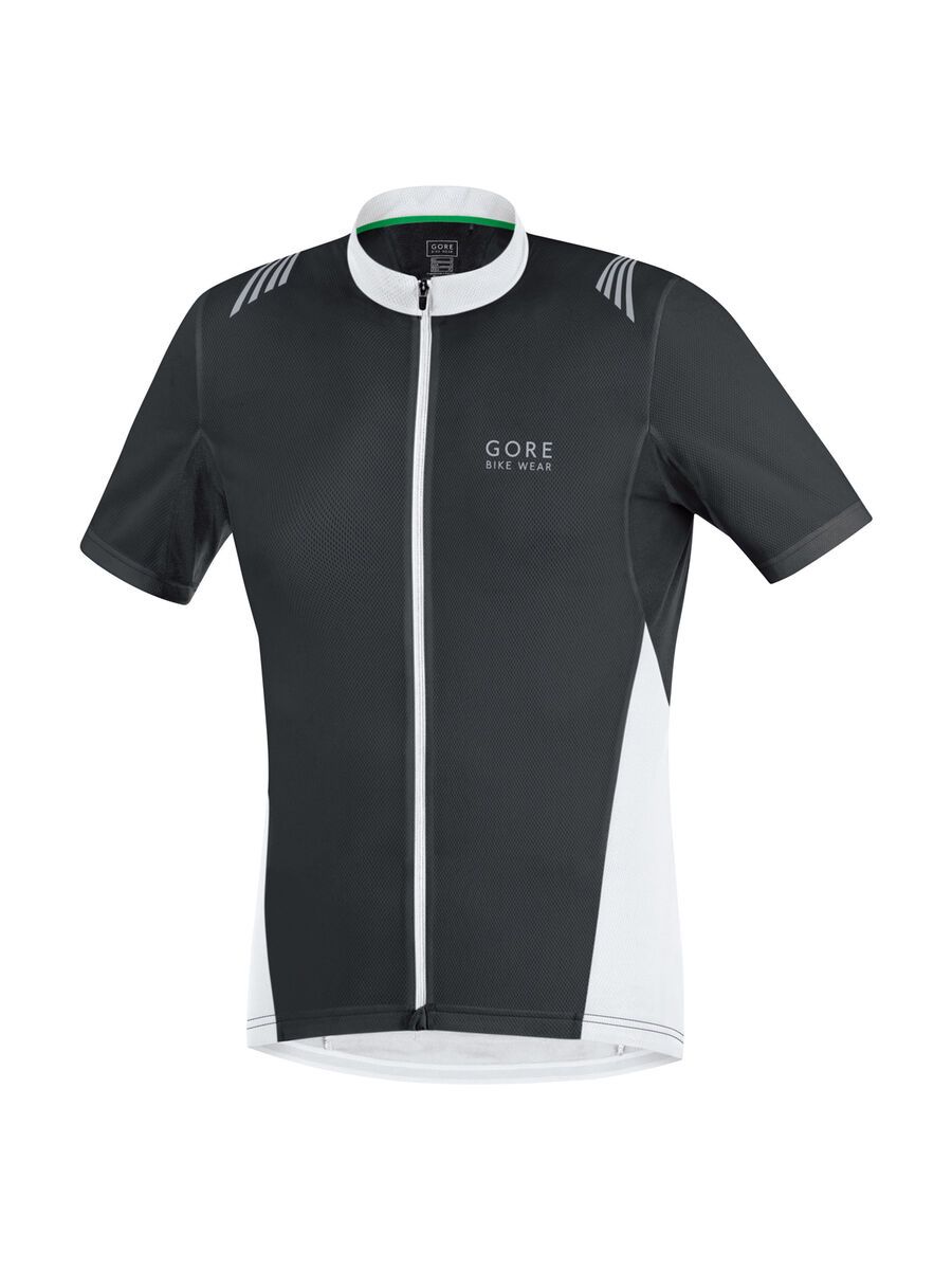 Gore Bike Wear Element Full-Zip Trikot, black/white - Bild 1