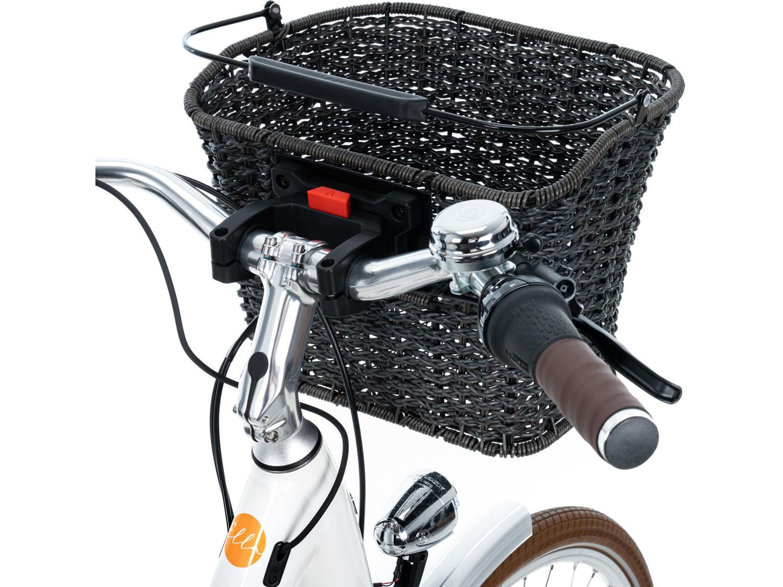 Cube Acid Lenkerkorb 16 FILink Rattan, brown - Bild 2