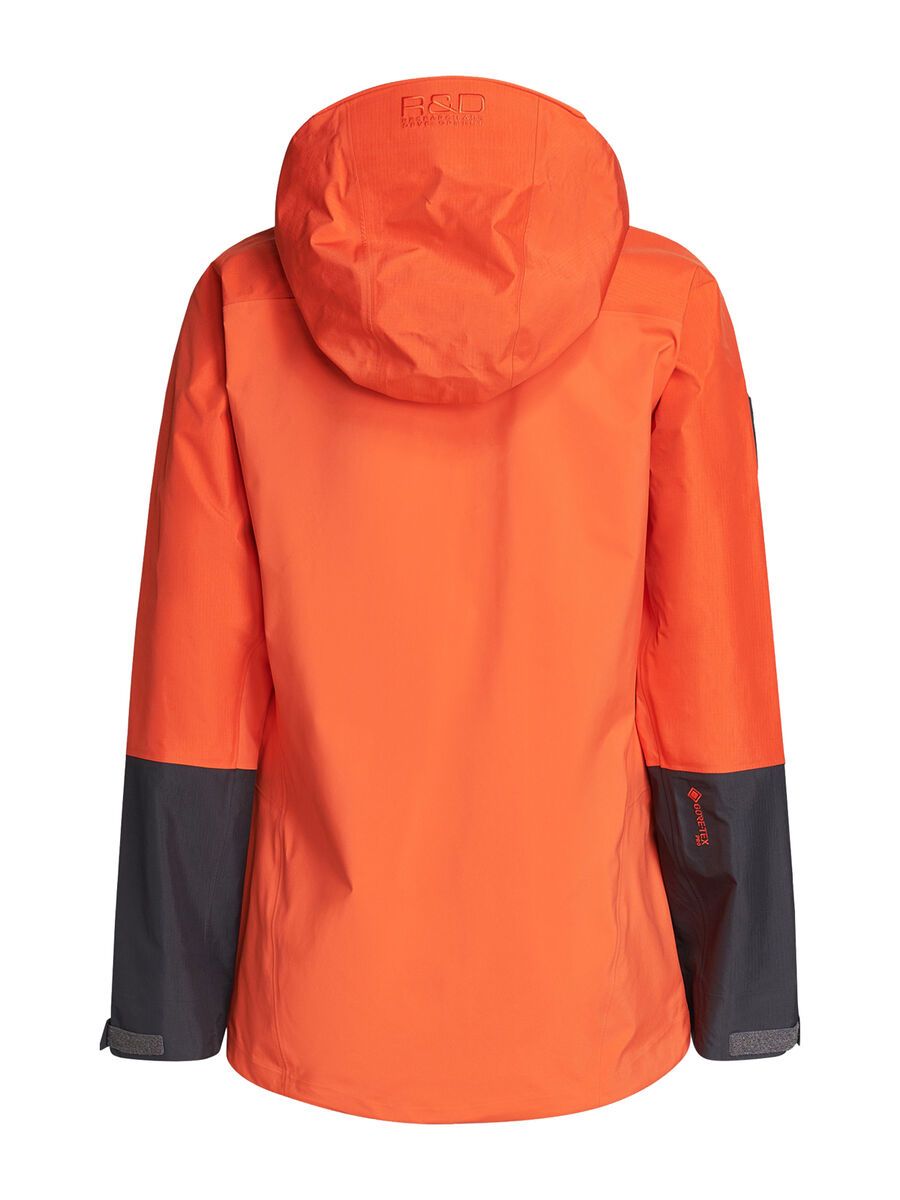 Peak Performance Vislight Pro Jacket, zeal orange/motion - Bild 3