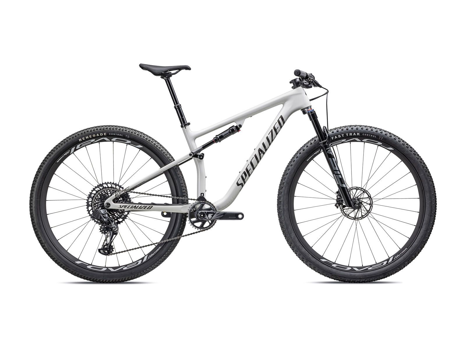 Specialized Epic Pro, dune white/granite/dove grey - Bild 1