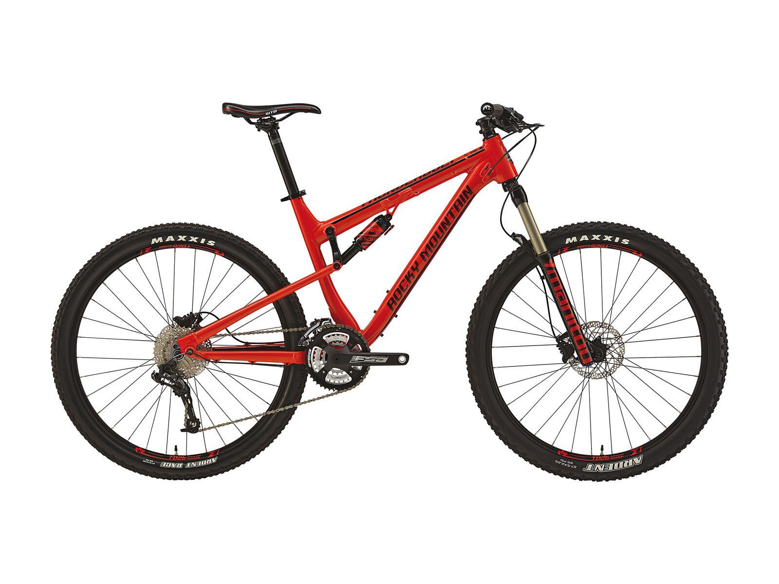 Rocky Mountain Thunderbolt 710, gloss neon red - Bild 1