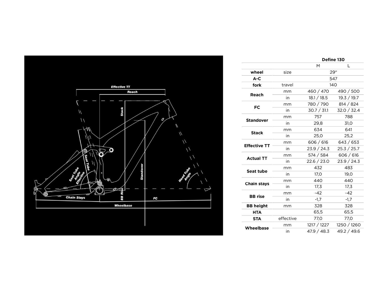 NS Bikes Define 130 2, army green - Bild 2