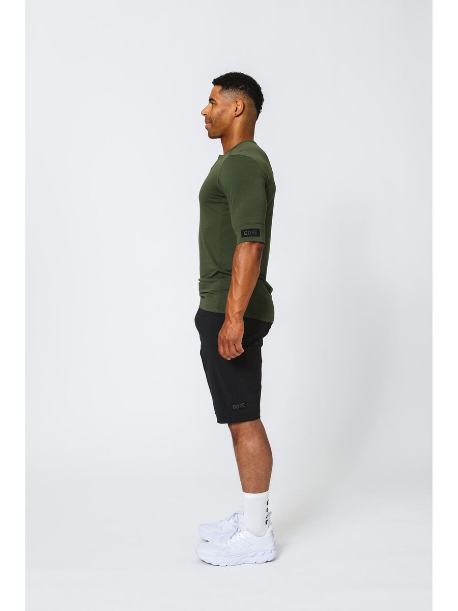 GOREWEAR Explore Shirt Herren, utility green - Bild 8