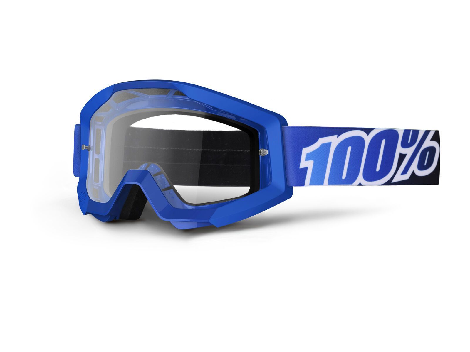 100% Strata, blue lagoon/Lens: clear - Bild 1