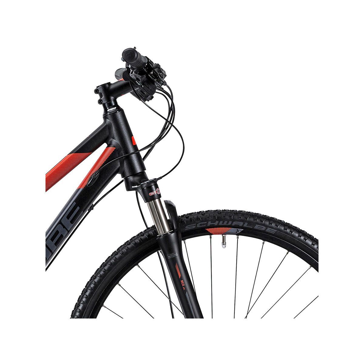 Cube Cross Trapeze, black grey flashred - Bild 5