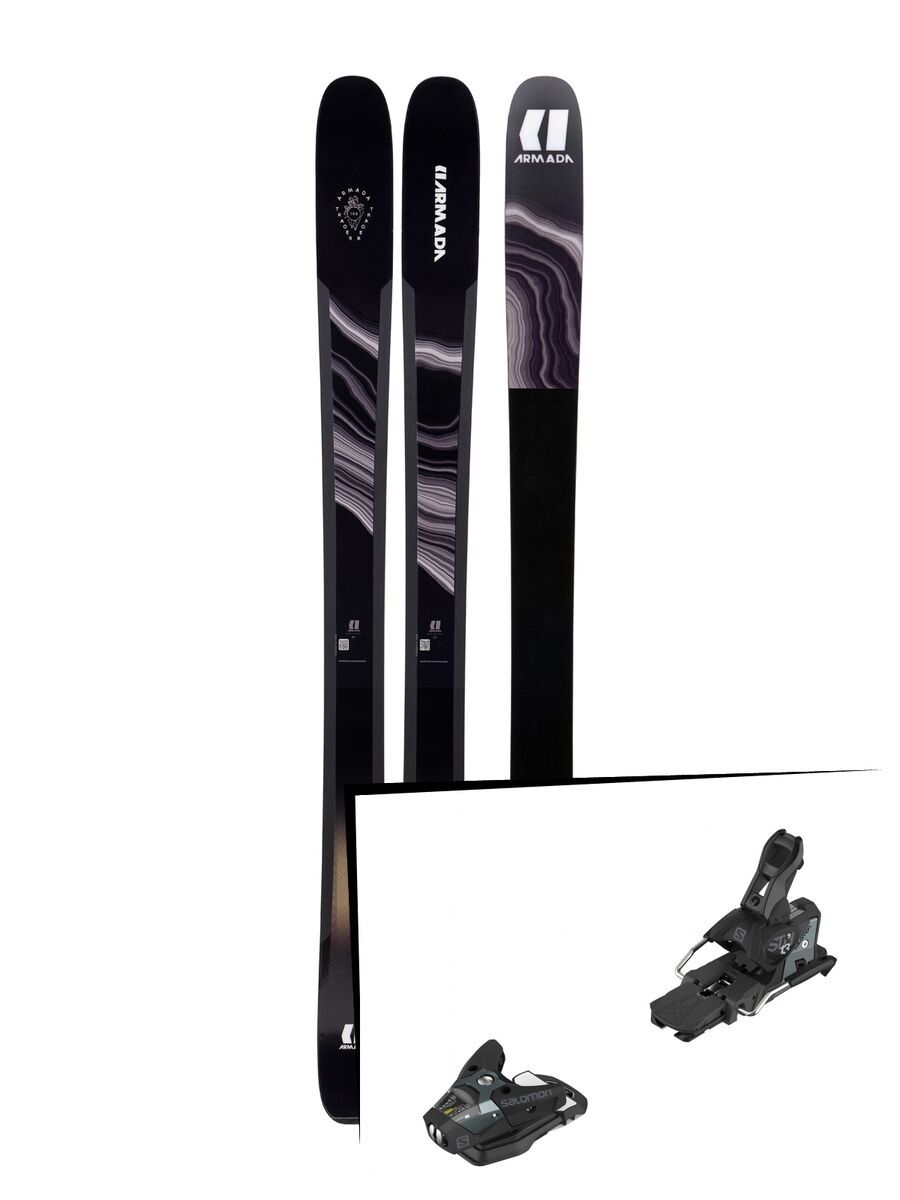 Set: Armada Tracer 108 2020 + Salomon STH2 WTR 13 (2212353) - Bild 1