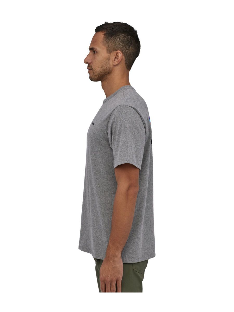 Patagonia Men's P-6 Logo Responsibili-Tee, gravel heather - Bild 3