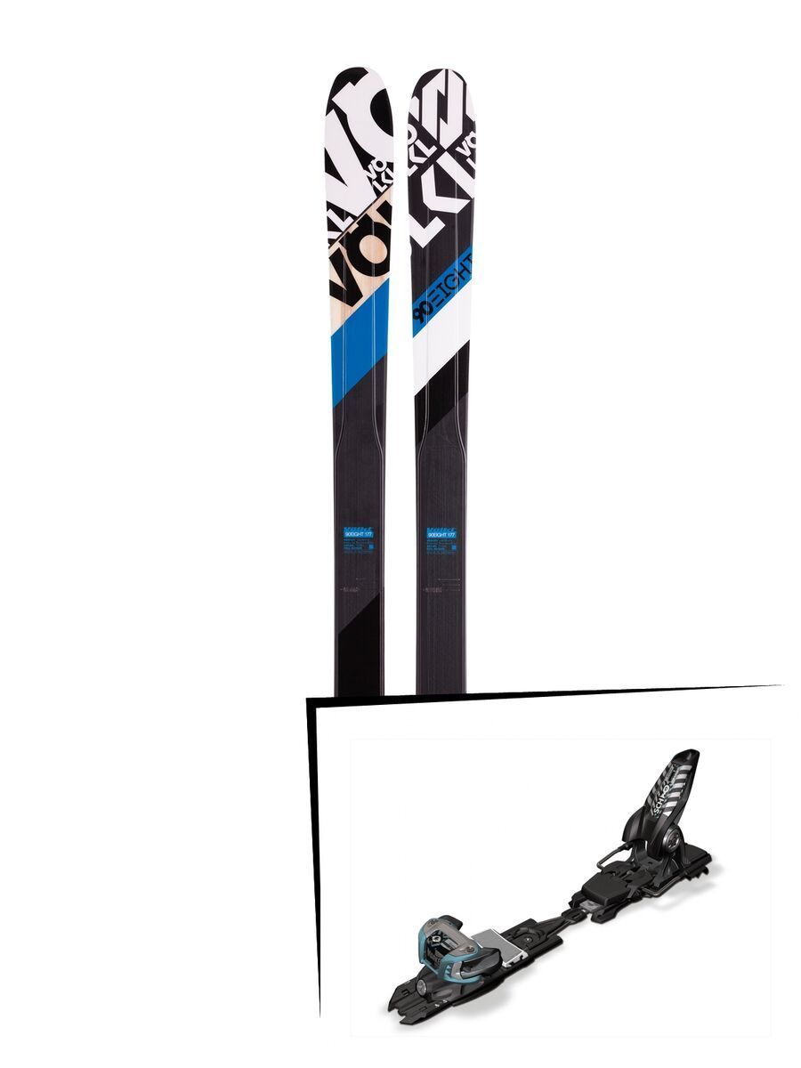 Völkl Set: 90 Eight 2016 + Marker Schizo 14 - Bild 1
