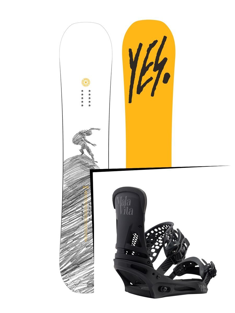 Set: Yes Public 2017 + Burton Malavita (1712843S) - Bild 1