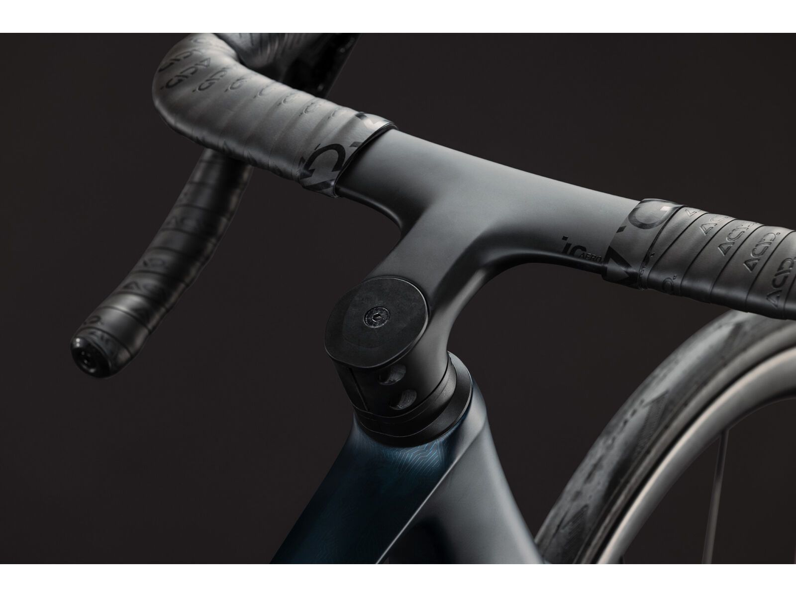 Cube Litening Air C:68X SLX, liquidblue´n´crisscross - Bild 2