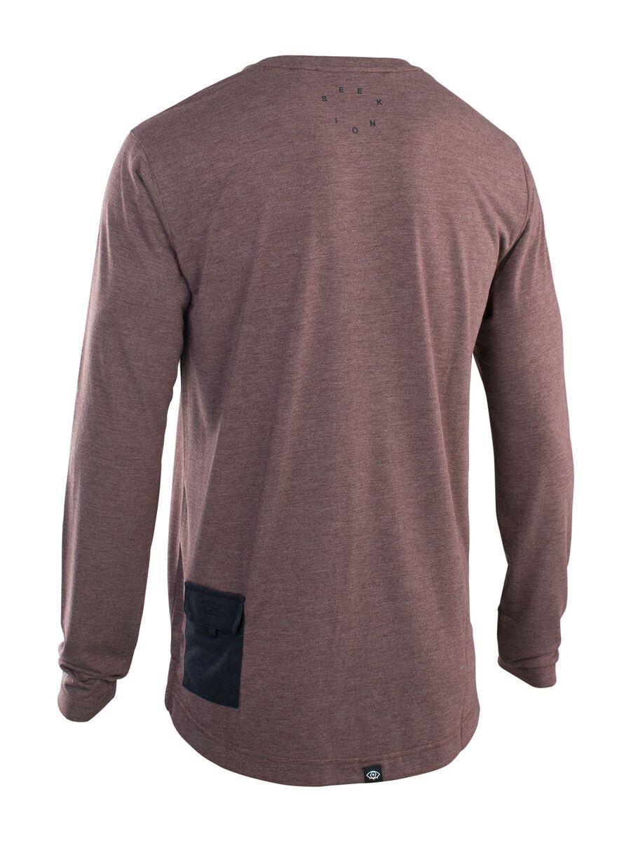 ION Jersey Seek AMP Longsleeve 2.0 Men, gloomy-sands - Bild 2