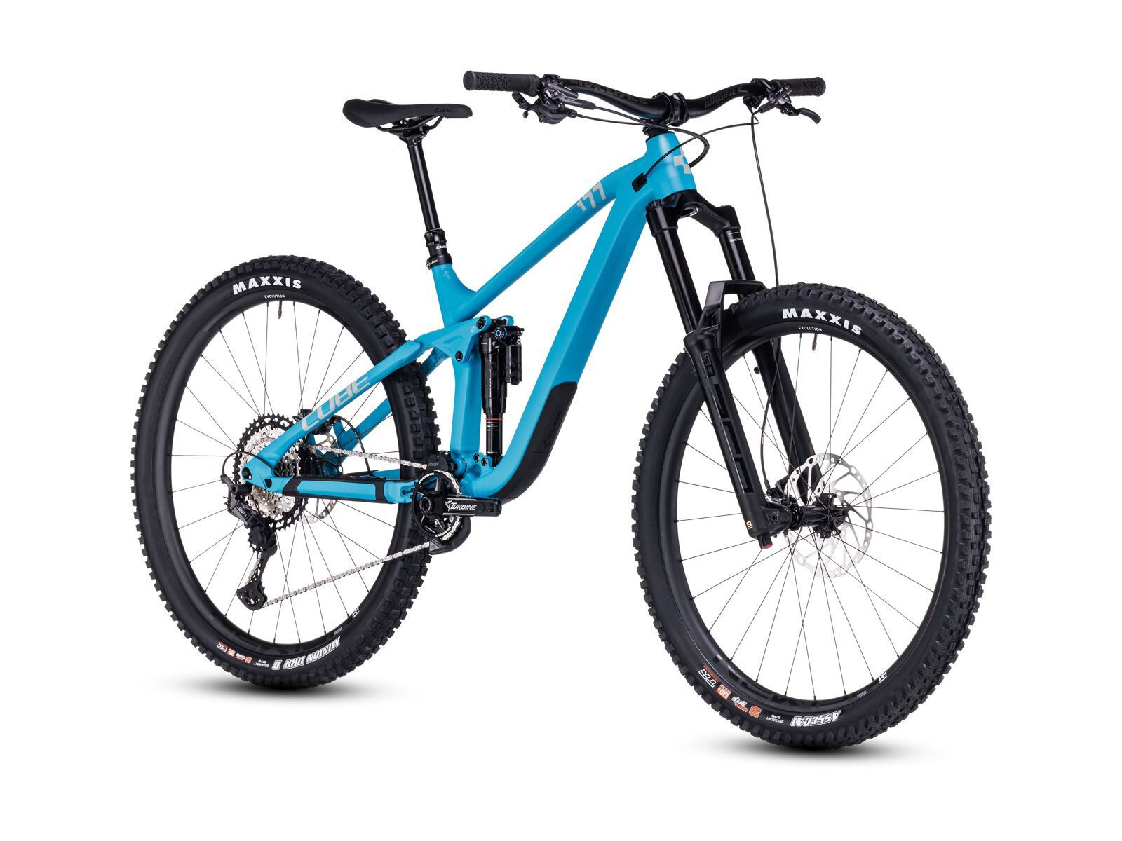 Cube Stereo One77 Race 29, bondiblue´n´grey - Bild 2