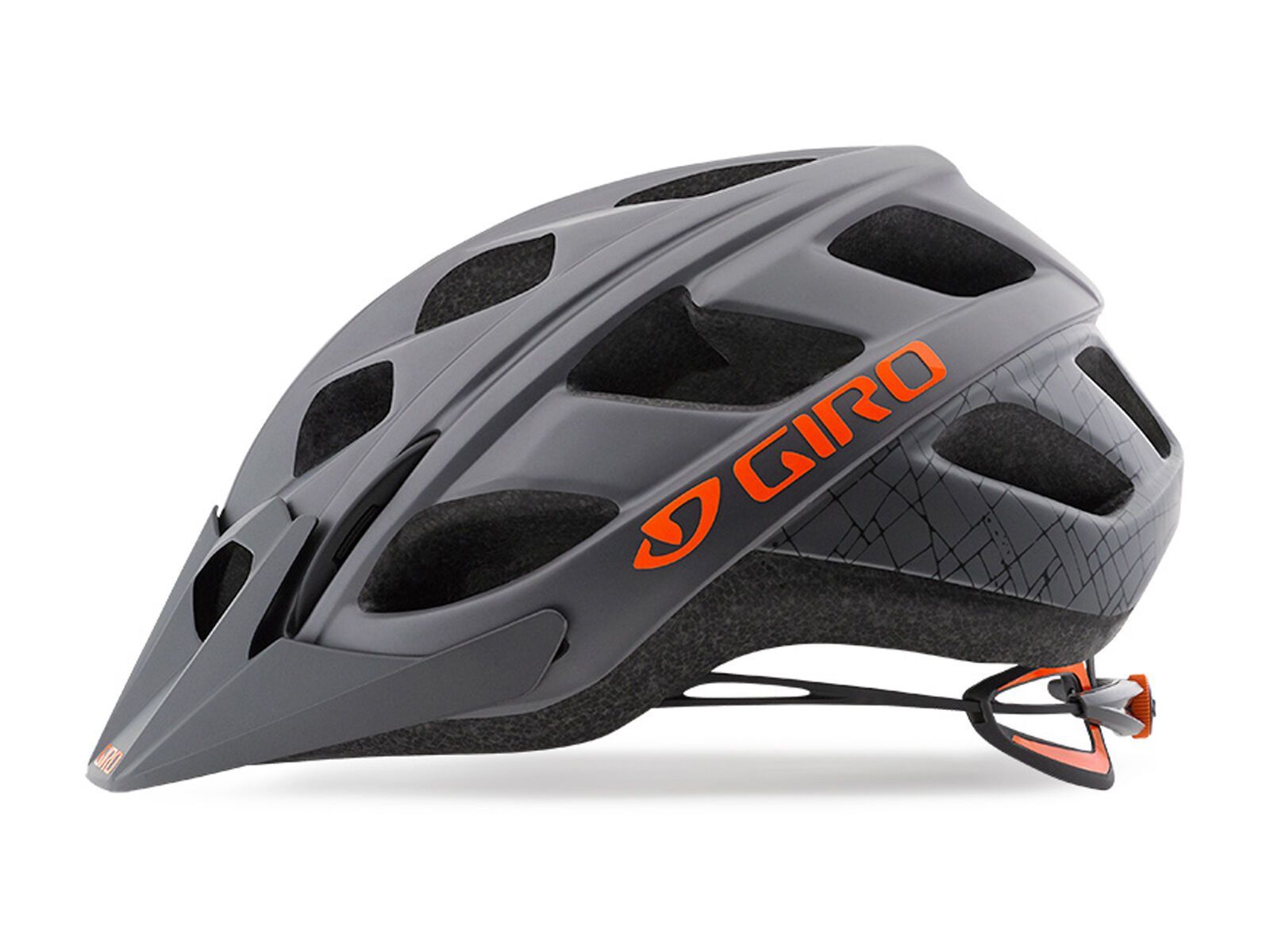 Giro Hex, matte titanium/flame - Bild 2